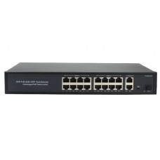 РОЕ Коммутатор IVM-POE-16-2/1-250 (WD, 100-1000) РОЕ Коммутатор IVM-POE-16-2/1-250 (WD, 100-1000)
