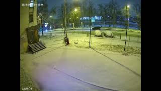 IVM 5338 DLMP, SONY IMX335, ночь, снег, 5МР@25fps, освещение